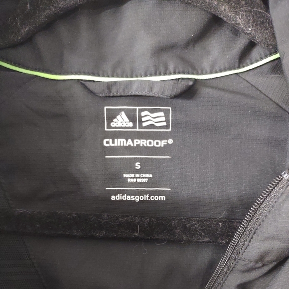 Adidas Golf Clina Proof Pullover, Size Small - Picture 7 of 8
